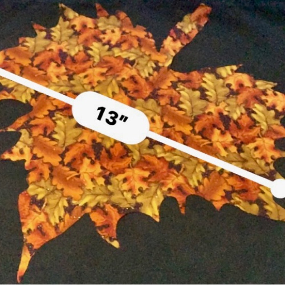 💫💫OJAS DE MAPLE 🍁 3 tamaños ,DECORACIÓN 💫#OM25